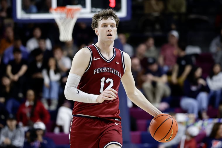 TJ Power spent a year at Duke and Virginia before joining Penn this offseason. It was a difficult journey, but has allowed him to tap into another level of his game.