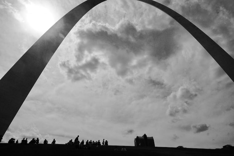 The Gateway Arch, St. Louis