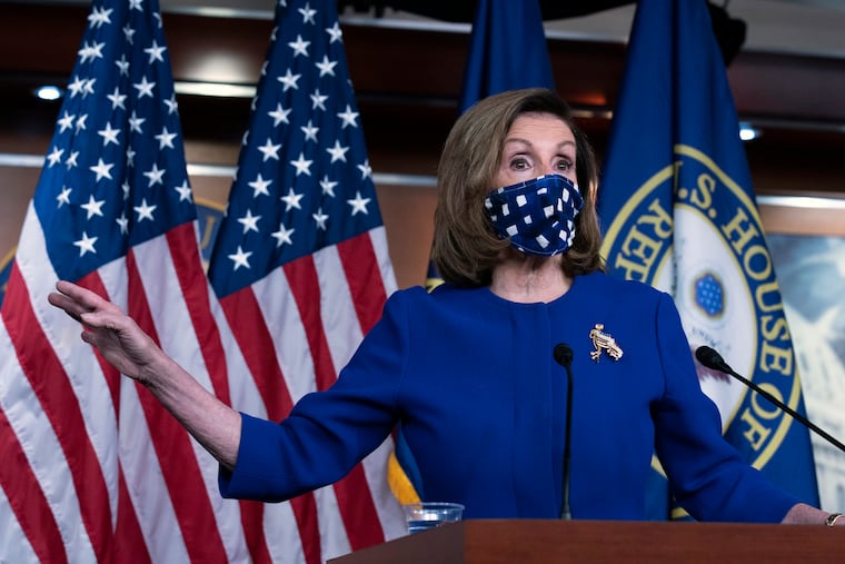 Speaker of the House Nancy Pelosi