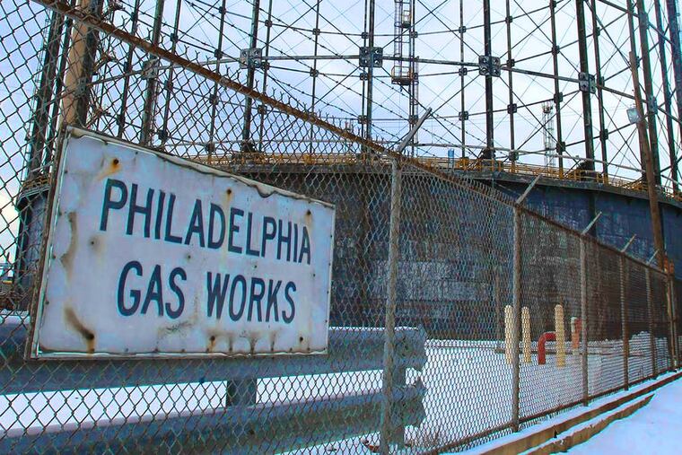 File photo: PGW facility.