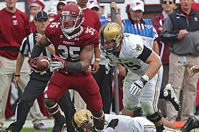 Temple's Nate Smith. (Michael Bryant/Staff Photographer)