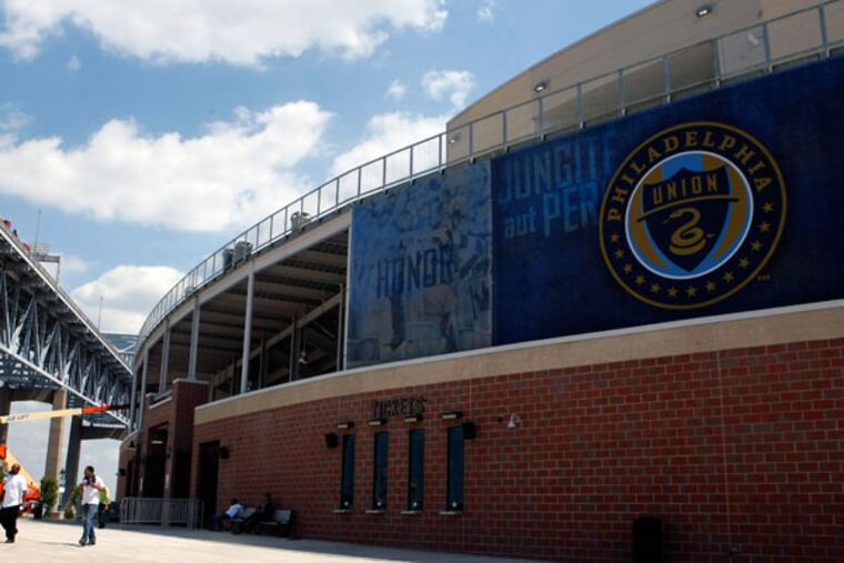 PPL spun off its power-generation business, which owned the naming rights, last month. Some signs have been updated. (File)