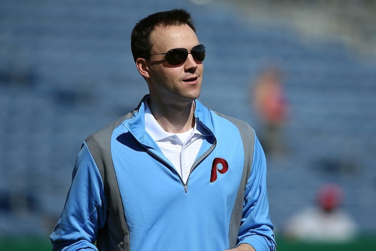 Phillies general manager Matt Klentak said the team looks for a high volume of players when approaching the international free agent market.