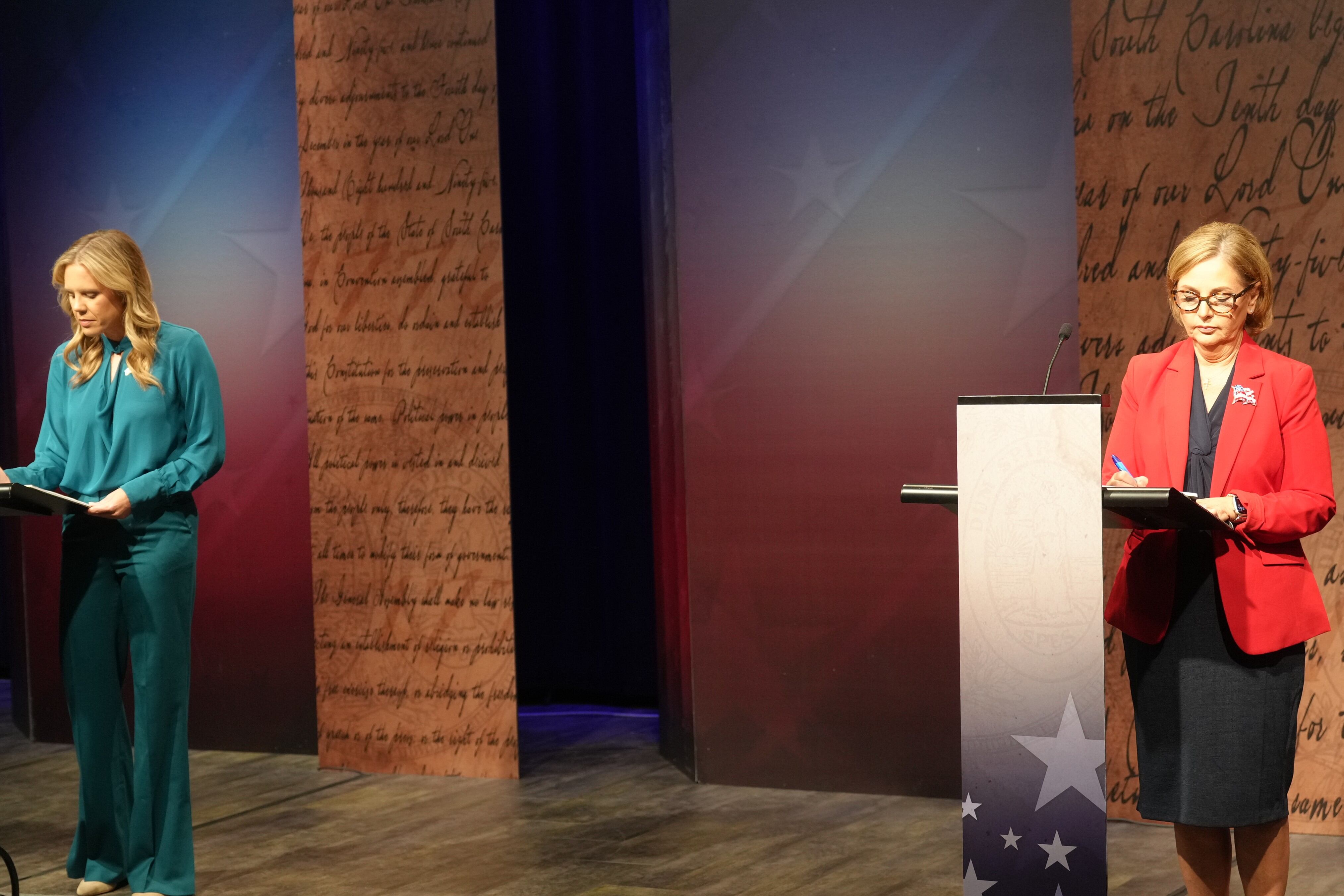 Online feud spills onto South Carolina stage as Darline Graham, Annie Andrews snipe in Senate debate