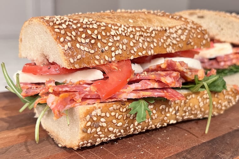 The Raphael hoagie from Sum Pig, 429 S. Bethlehem Pike, Fort Washington.