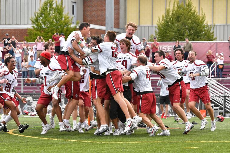 St. Joseph's won the Atlantic 10 tournament to earn a spot in the NCAAs. It will face Virginia on Saturday.