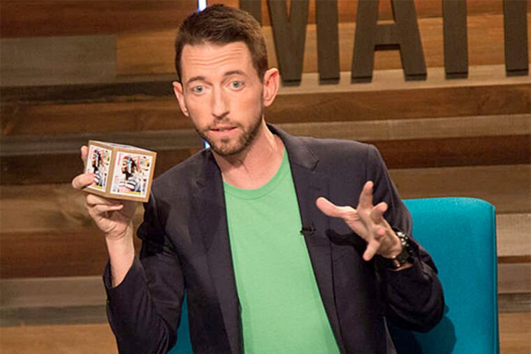 Neal Brennan expects his weekly panel show, "The Approval Matrix," to ruffle some feathers. (JC Dhien)