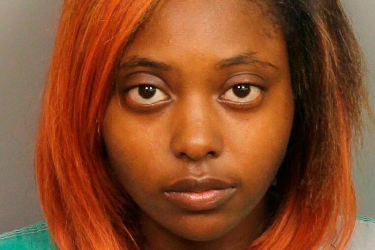 This photo provided by Jefferson County Sheriff’s Office shows Marshae Jones. Jones, whose fetus died after she was shot in a fight, has been charged with manslaughter, while the woman accused of shooting her has been freed.