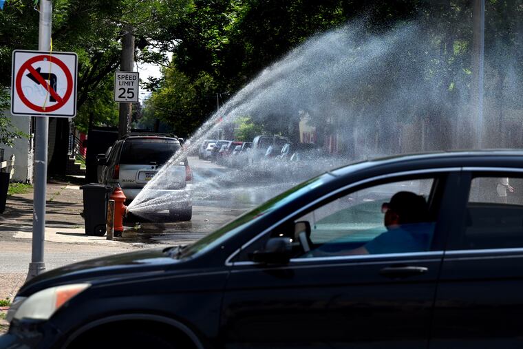 June 16, 2025: It’s free car wash time again as really hot temperatures return. But as many neighborhood residents know, drivers of cars with rock chips or cracks in their windshields — even small ones — should avoid going through the spray. Cold water on a hot windshield can cause the glass to expand and contract, often resulting in breakage.
