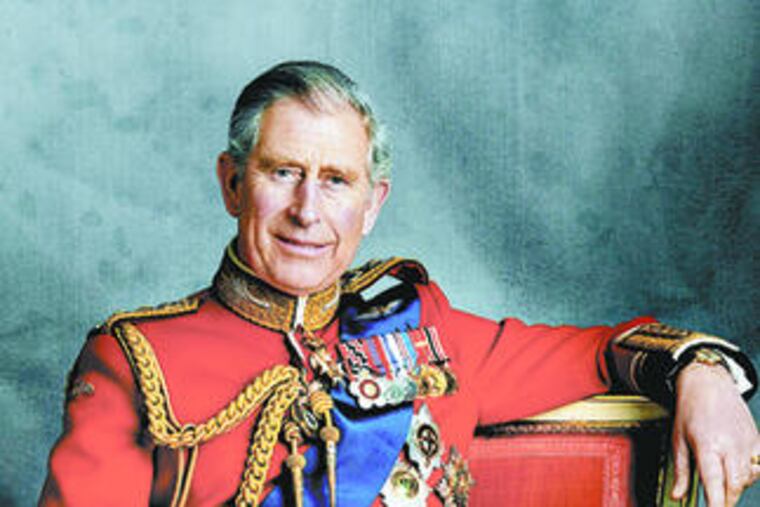 Britain's Prince Charles poses for a portrait to mark his 60th birthday, which is today.