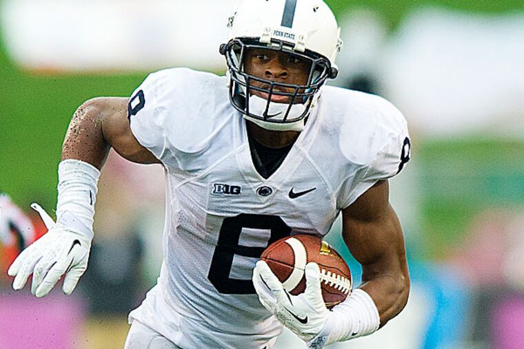 Penn State's Allen Robinson. (Doug McSchooler/AP)