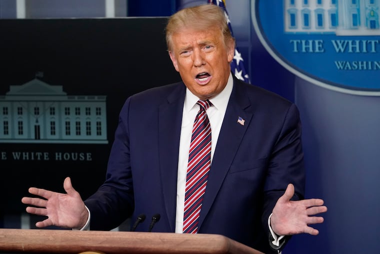 President Donald Trump's current grievance is rooted in his desire to restrict how many Americans can vote by mail, but his crusade against the Postal Service dates to the start of his presidency.