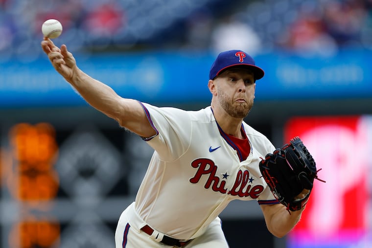 Zack Wheeler will start for the Phillies in Game 1 of the NL wild-card series, manager Rob Thomson says.