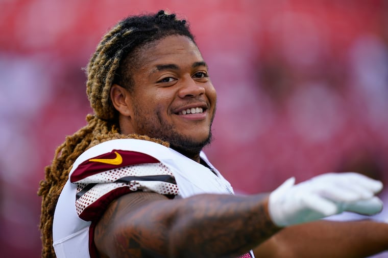 Washington Commanders defensive end Chase Young is heading to San Francisco.