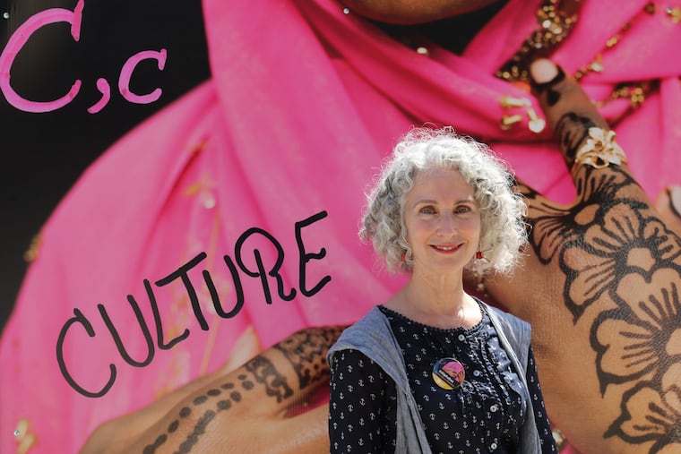 Elizabeth Taylor-Mead, a retired film industry executive and cultural development consultant, fought the Philadelphia Water Department for 19 months over a nearly $3,500 bill. She is seen here at a 2017 event for Al-Bustan Seeds of Culture in Philadelphia.