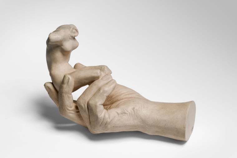 A pair of sassy chairs at the Museum of Art in Wood and summer evenings with Rodin are your best art to-dos this week