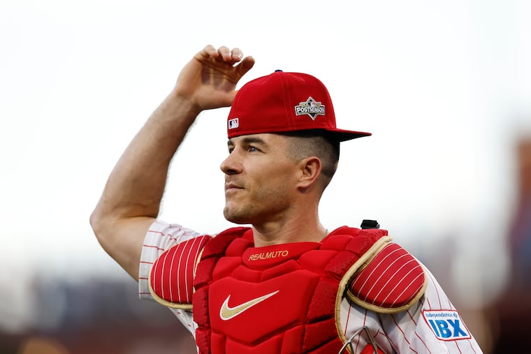 Free-agent outlook: Why J.T. Realmuto is so valuable to the Phillies