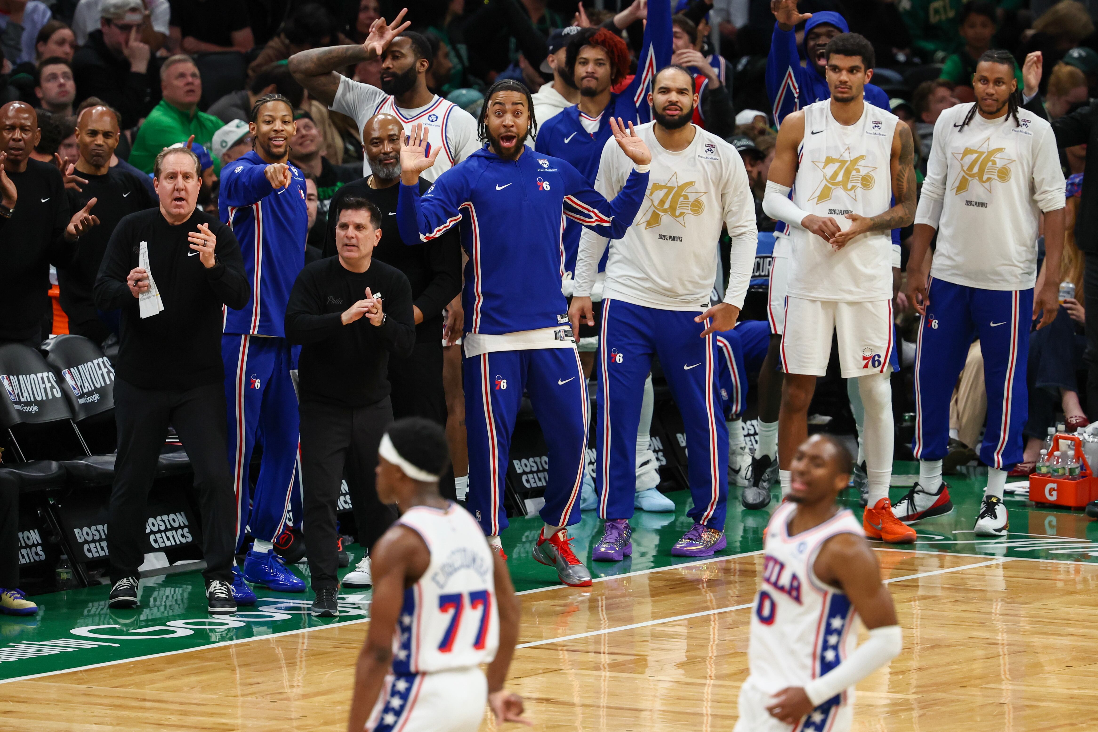 Quentin Grimes Sparks 76ers to Game 5 Win, Keeping Season Alive Against Celtics — image 5