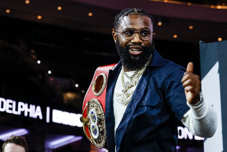 Philadelphia's Jaron Ennis is 31-0 with 28 knockouts.