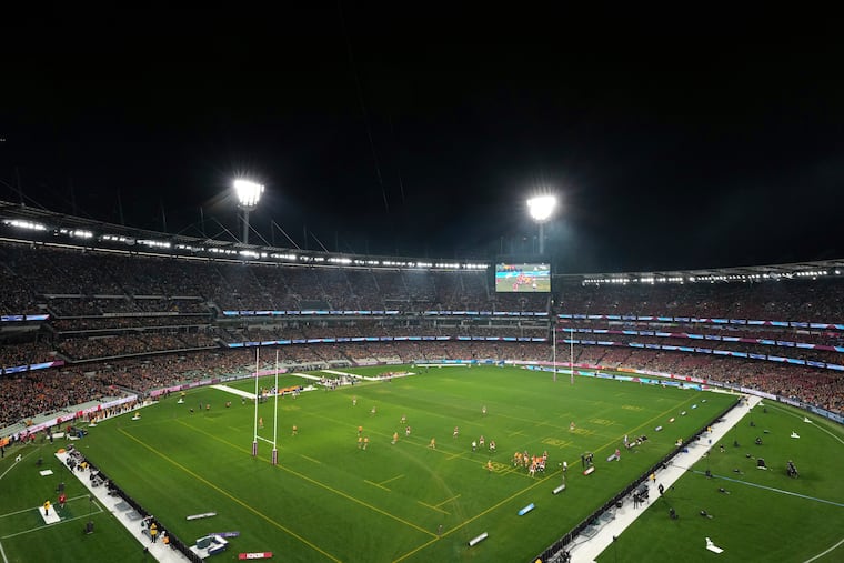 The NFL will reportedly host its first-ever Australian game at the Melbourne Cricket Ground in Melbourne in Week 1.