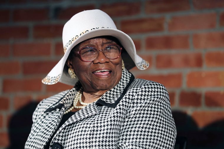 Emma Sanders, one of only two surviving Mississippi Freedom Democratic Party delegates, officially cast her 2016 delegate vote Tuesday — for Bernie Sanders.