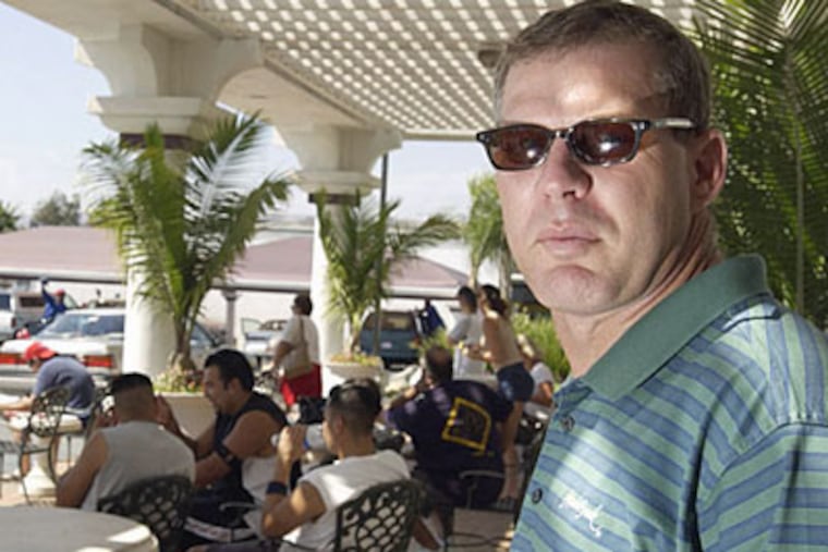 Former Phillie Lenny Dykstra began his post-baseball career with a chain of car washes in Southern California and later began his own investment firm and a financial magazine for pro athletes. (AP Photo)