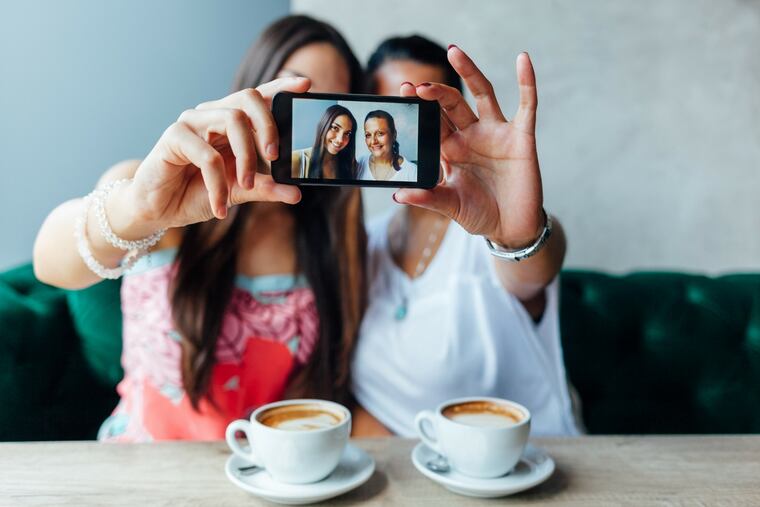 Send us your Mother’s Day selfie to be featured on Philly.com.