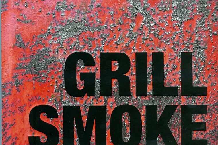 BOOKSHELF06 Cover, GRILL SMOKE BBQ by Ben Tish of Ember Yard