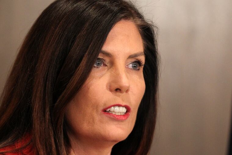 Pennsylvania Attorney General Kathleen Kane.
