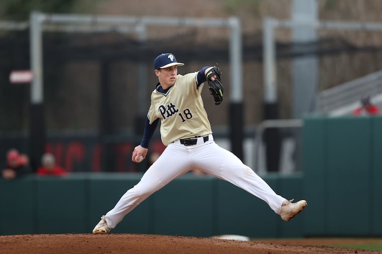 Dan Hammer, a Father Judge graduate from the University of Pittsburgh, was a 13th-round draft choice of the Baltimore Orioles.