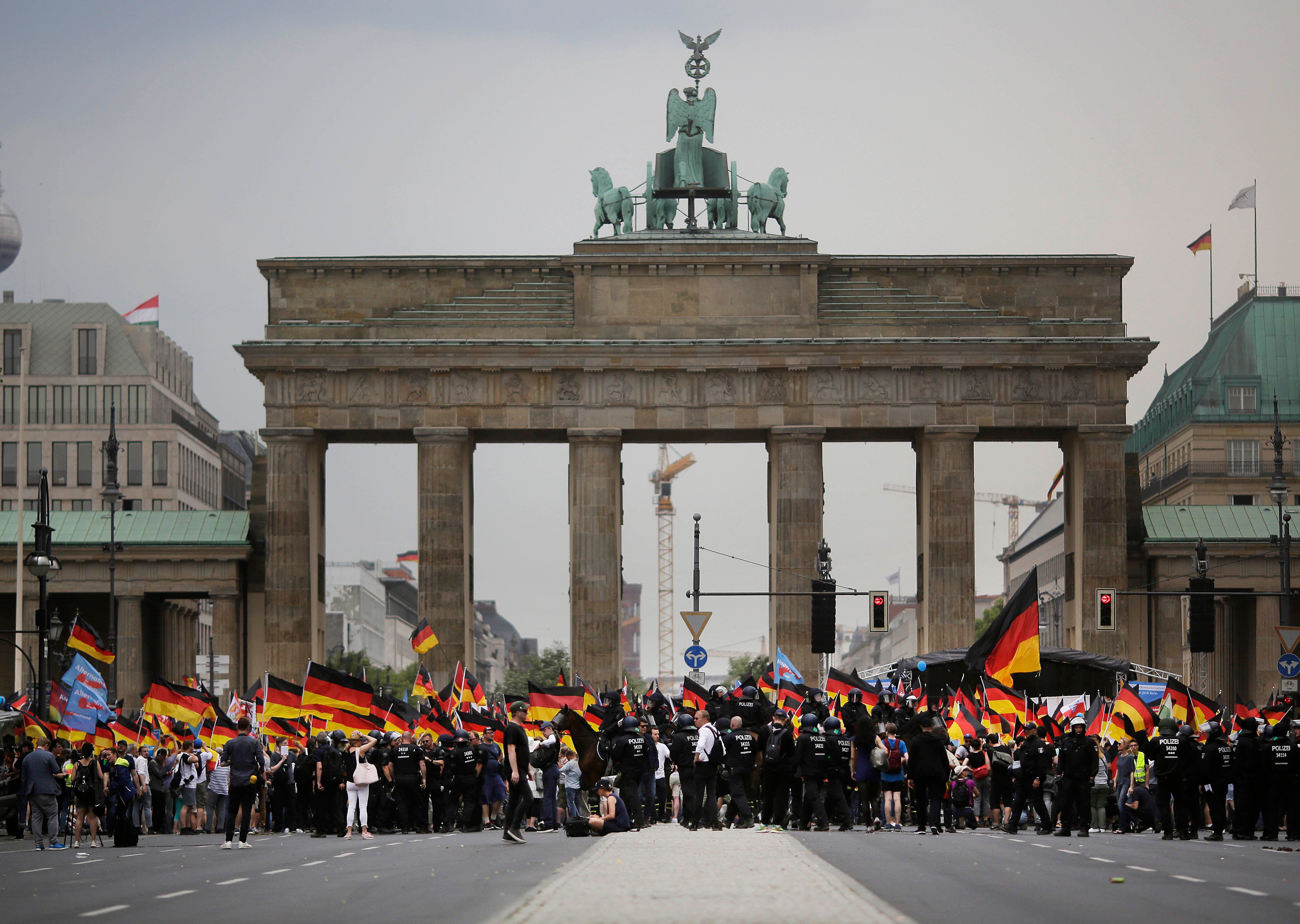 Far-right election win leaves migrants questioning their future in eastern Germany