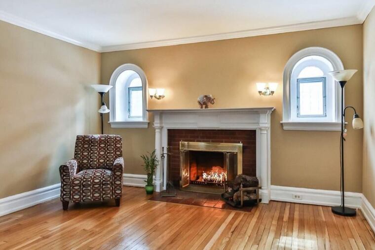 The owners of this 4,059-square-foot home in Wynnefield needed space for in-laws to move it. Now empty nesters, they’re ready to move on.