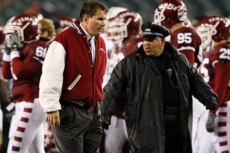 Temple can get to nine wins for the second straight season with a victory tonight. (Michael S. Wirtz/Staff file photo)