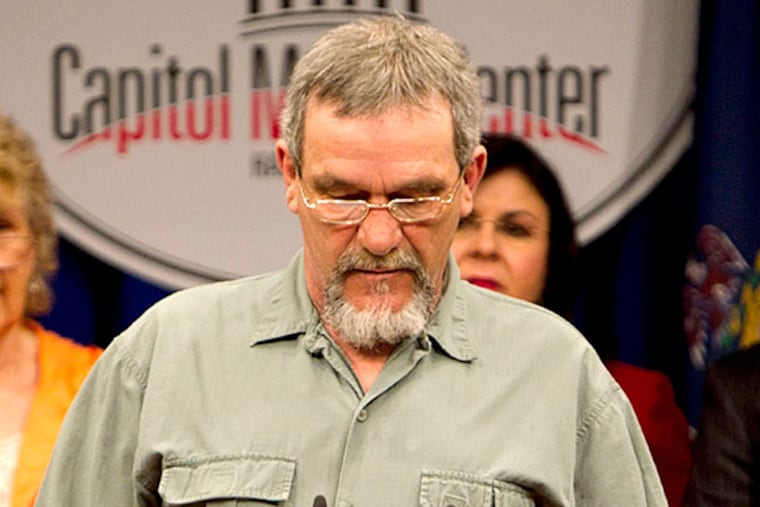 Roy Edward Bell was a major proponent of Sen. Anthony Hardy Williams's SESAME bill. (Jim Haberski, Pennsylvania Senate Democratic Communications office)