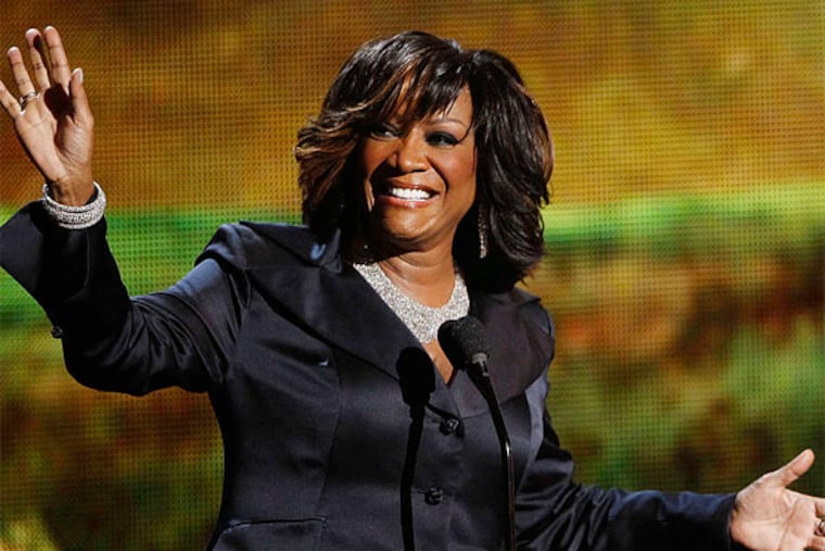 Philly's Patti LaBelle: No diva, no sirree.