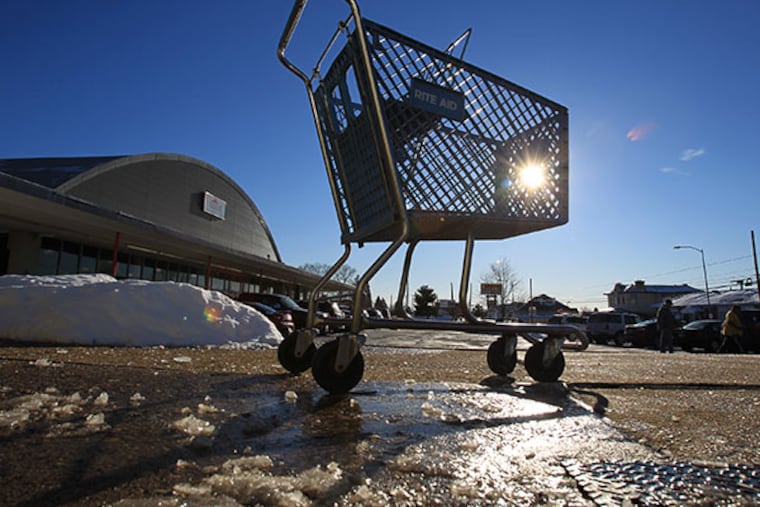 The Logan Square development in Norristown started out with a glitzy movie studio plan -- and ended in bankruptcy and debt for Montgomery County. (CHARLES FOX/Staff Photographer)