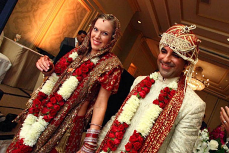 The wedding of Rachel Sisson and Rohan Sarin (Photos: Cinematic by David M)