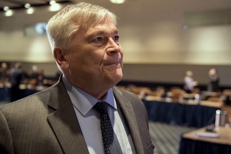 Penn State University president Eric Barron