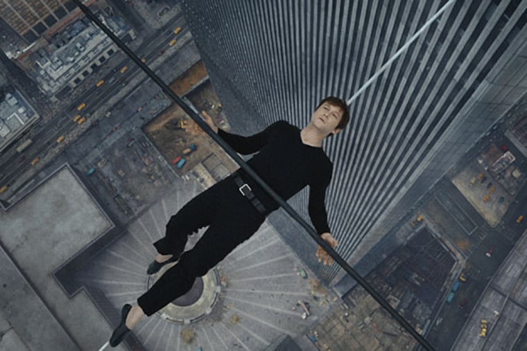 Joseph Gordon-Levitt plays death-defying high-wire aerialist Philippe Petit in Robert Zemeckis' "The Walk." (Photo: Sony)