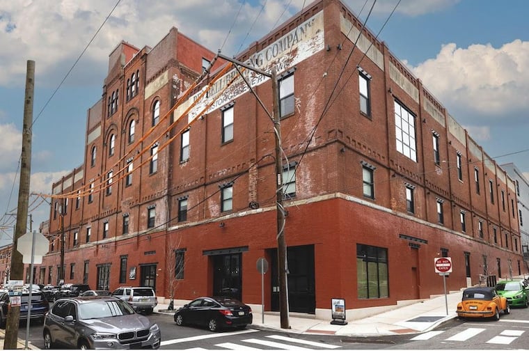 After decades of sitting empty, MM Partners turned the F.A. Poth Brewery at 31st and Jefferson into an apartment building. The central portion was designed by the noted brewery architect Otto C. Wolf in the late 19th Century.