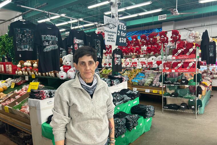 Penelope Camarata, who works at R & R Produce at Bustleton and Cottman Avenues, said she thought customers didn't know they were open. Manager Alan Stevenson said business has been way down since Friday's plane crash.