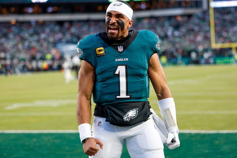 Jalen Hurts will replace Matthew Stafford in next week's Pro Bowl Games.