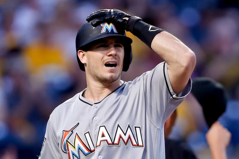 The Marlins are willing to trade J.T. Realmuto ... for a price.