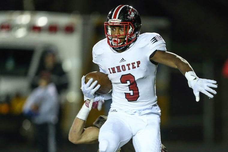 FILE / Imhotep Charter’s Isheem Young commits to Penn State
