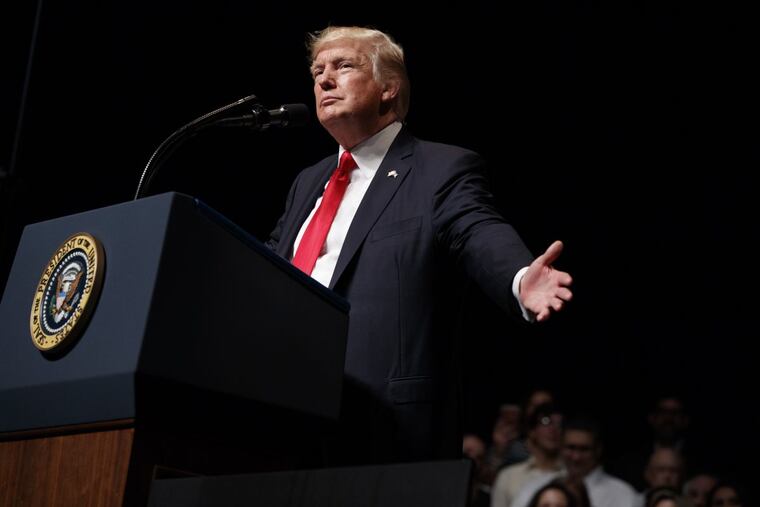 President Trump has apparently changed his mind on the Dreamers.