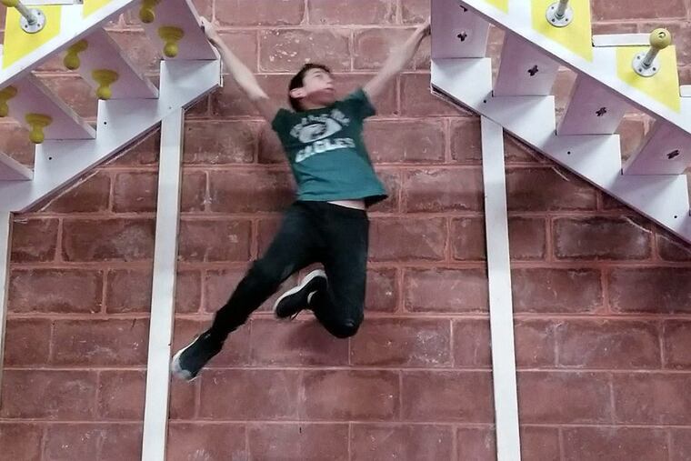 Willie Waerig, 10, will compete in NBC latest spin-off American Ninja Warrior Jr.