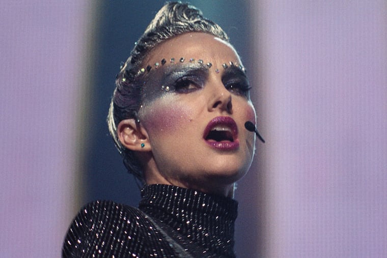 Natalie Portman as Celeste in 'Vox Lux'