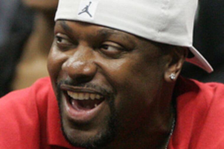 Actor Chris Tucker in 2006.