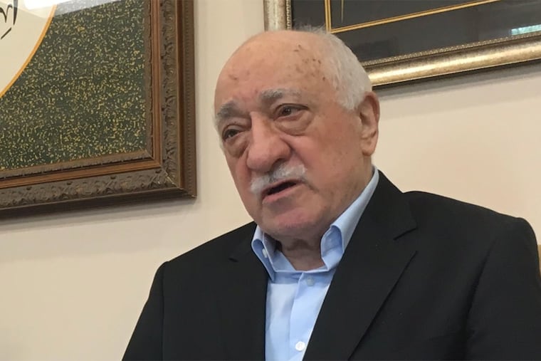 Fethullah Gulen, cleric that Turkey blames for the coup, has said he is not worried the U.S. will send him back.