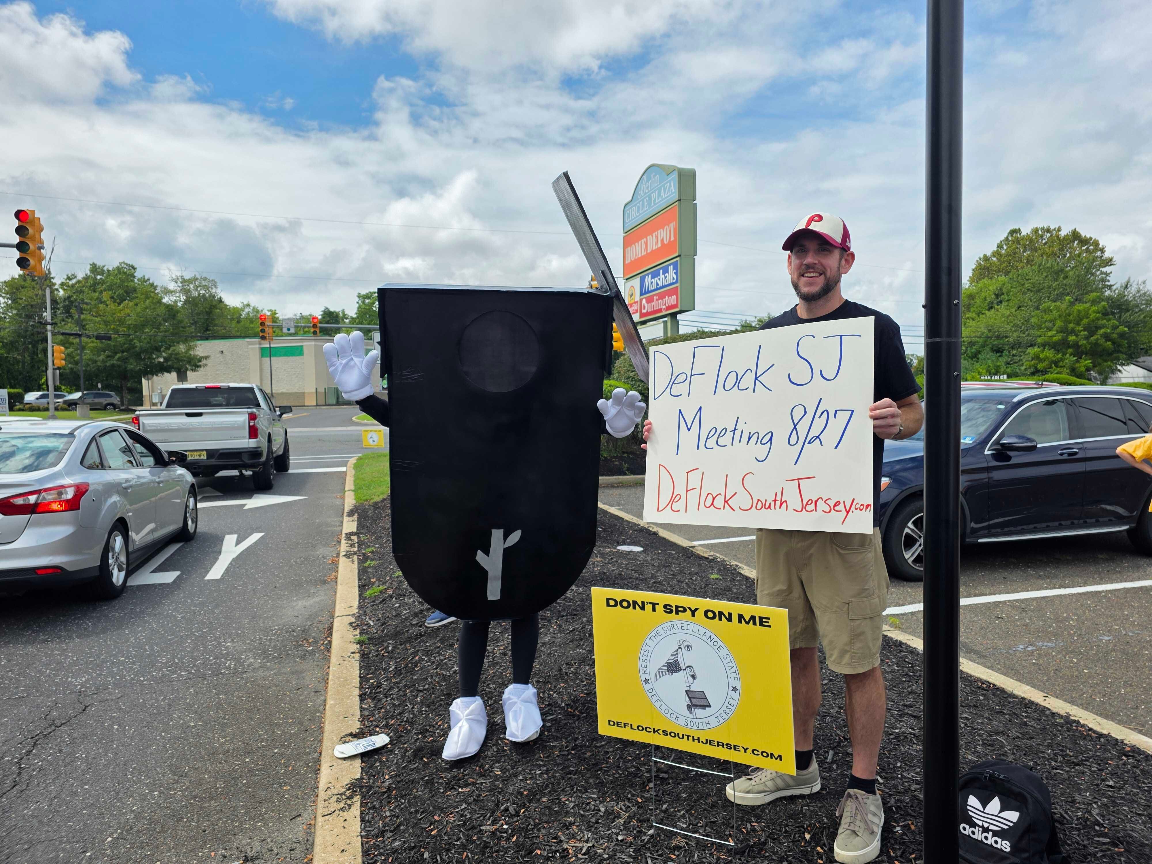The fight against license plate readers | Inquirer South Jersey